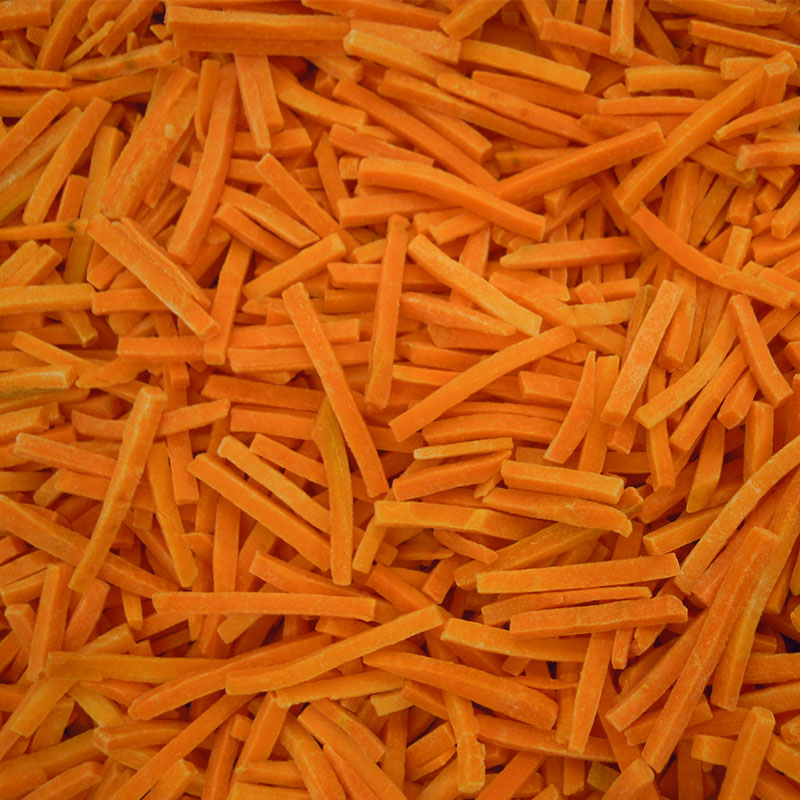 Carrot sliced
