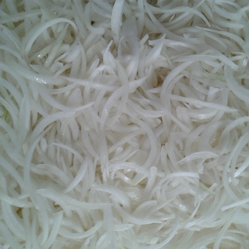 Onion sliced