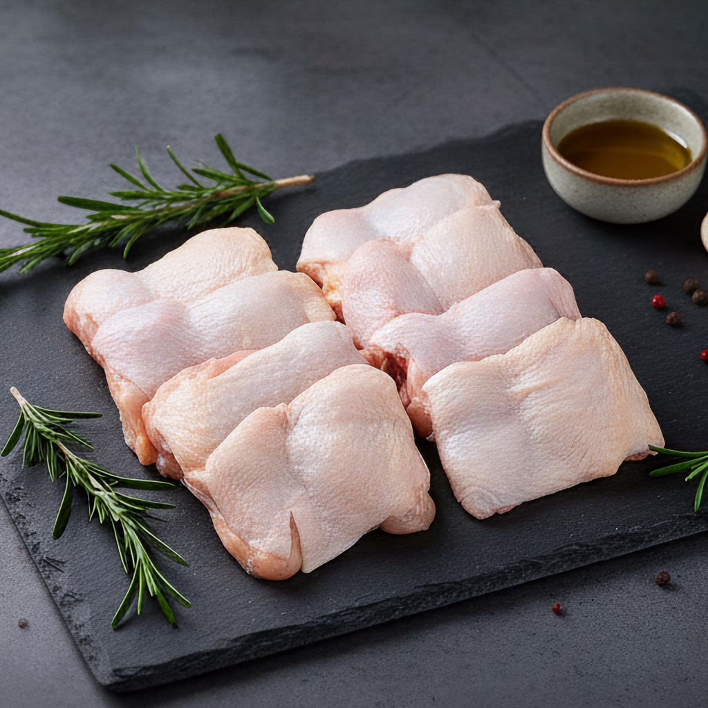 Frozen Chicken Thigh with Skin