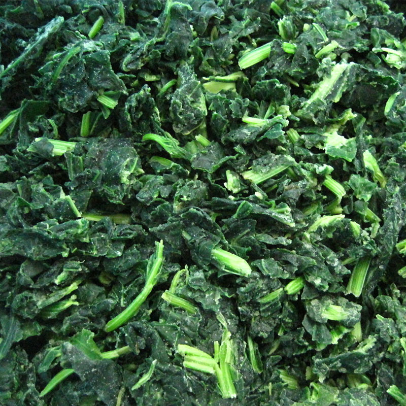Spinach IQF chopped
