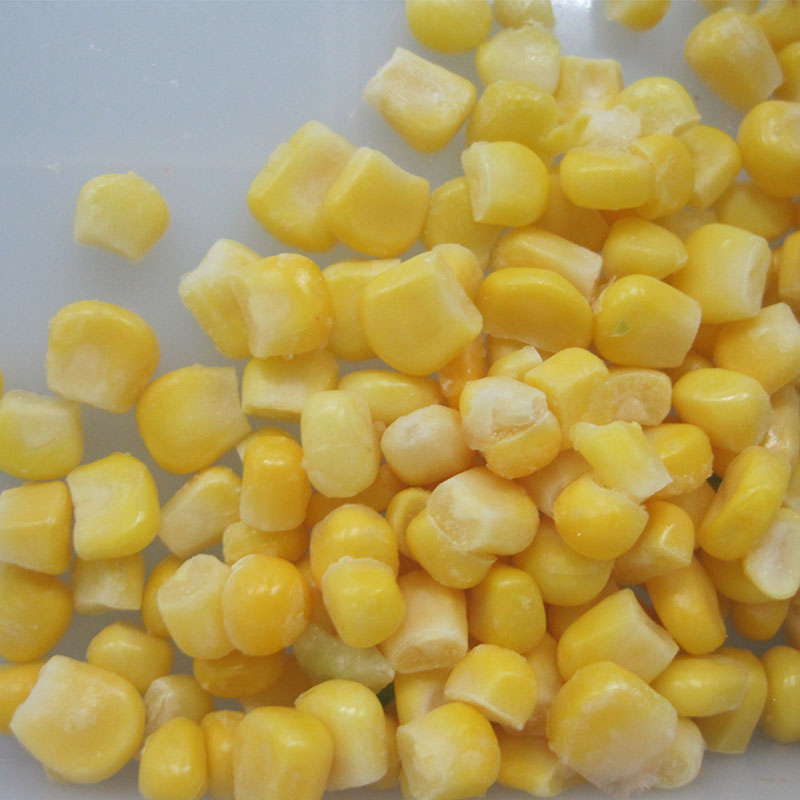 Sweet corn kernel